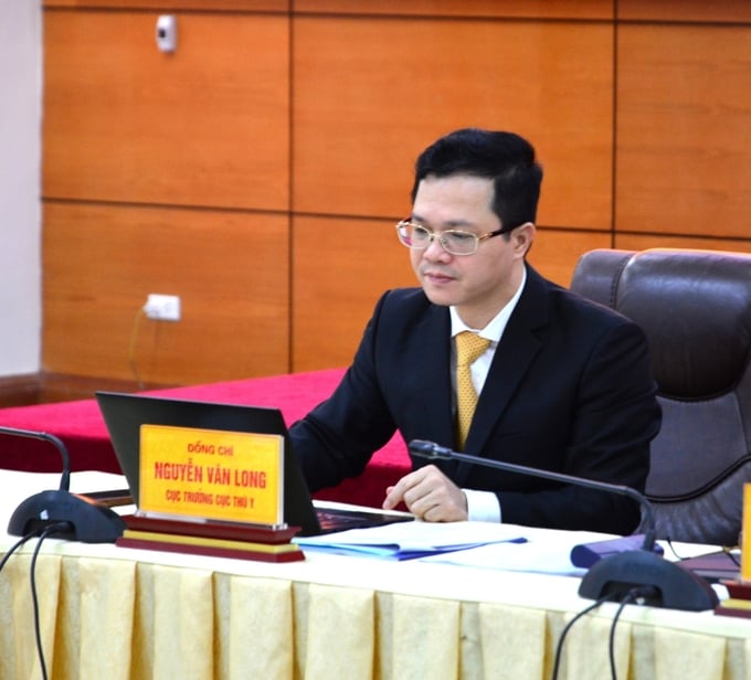 Ông Nguyễn Văn Long - Cục trưởng Cục Thú y. Ảnh: Dương Đình Tường.