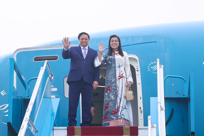Đây là chuyến thăm chính thức đầu tiên của Thủ tướng Chính phủ Phạm Minh Chính đến Australia và New Zealand trên cương vị mới. Ảnh: VGP.