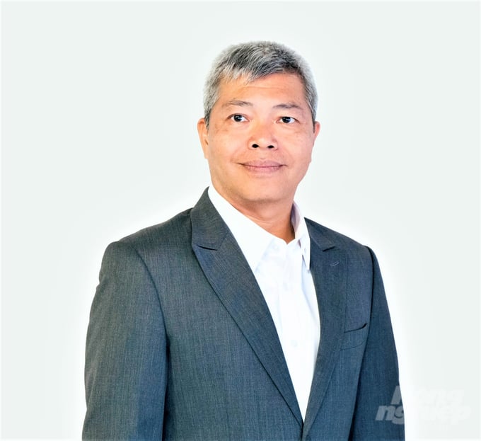 Ông Nguyễn Duy Thuận, Tổng Giám đốc Công ty CP Tập đoàn Lộc Trời.