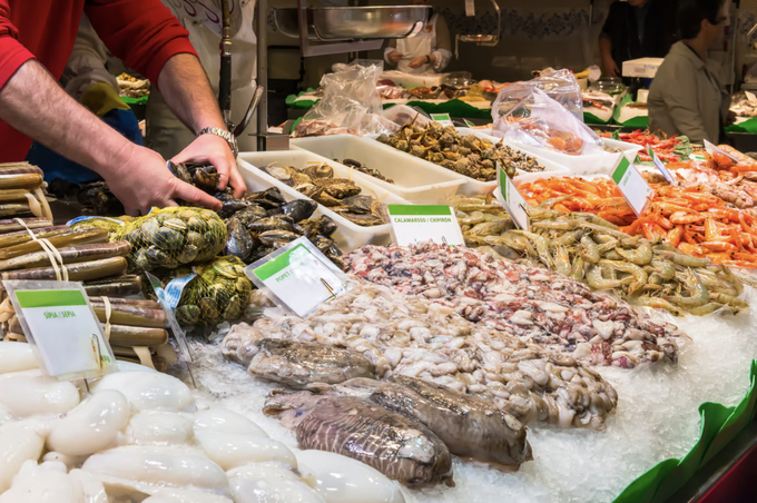 EU is the world’s largest market for seafood products. Photo: Ekaterina Belova.