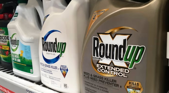 Since 2018 Bayer has been ensnared in a complex and costly US legal battle over the weedkiller Roundup. Photo: Haven Daley/AP