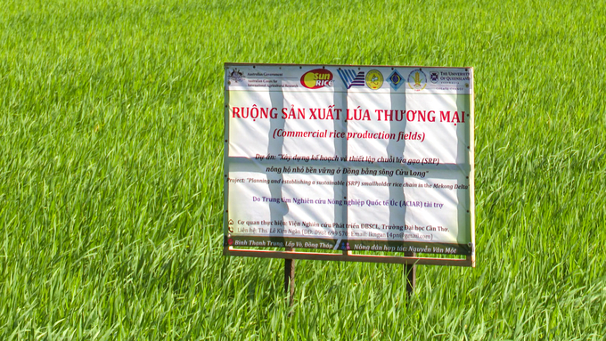 Australia đặc biệt quan tâm hỗ trợ nông nghiệp Việt Nam phát triển bền vững. Ảnh: Quỳnh Chi.
