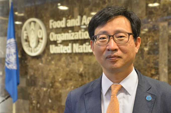 Mr. Jong-Jin Kim: 'We need to take that critical step beyond fostering and supporting.'