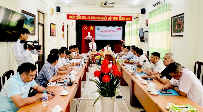 Sáng 7/3, Báo Nông nghiệp Việt Nam và Sở NN-PTNT Bạc Liêu ký kết thỏa thuận hợp tác đẩy mạnh thông tin tuyên truyền giai đoạn 2024 - 2025. Ảnh: Trọng Linh.