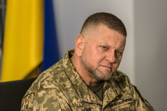 Cựu Tổng Tư lệnh Ukraine Valery Zaluzhny. Ảnh: Washington Post.