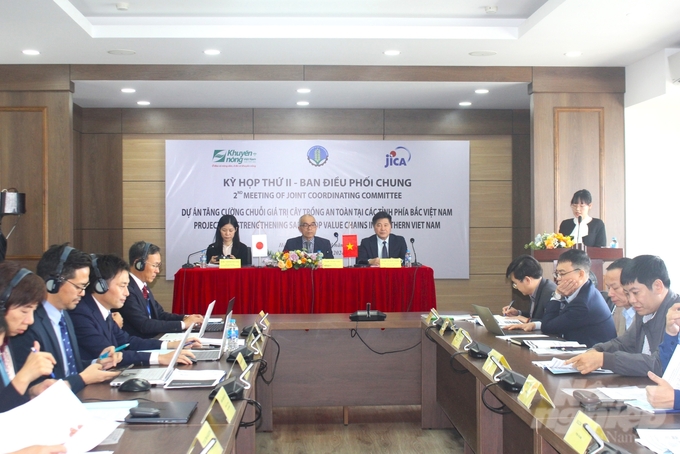 The project on Strengthening Safe Crop Value Chains in Northern Vietnam has achieved some measurable results in all five proposed objectives after two years of implementation. Photo: Trung Quan. 