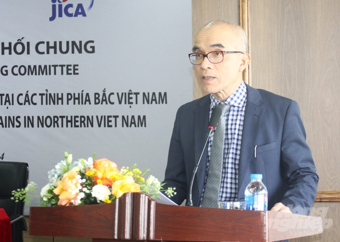 According to Mr. To Viet Chau, Deputy Head of ICD, in close coordination with JICA, PPMU, and local authorities, the CPMU will review, assess, and summarize the implemented contents to ensure that the project is executed following its specifications and achieves its objectives. Photo: Trung Quan. 