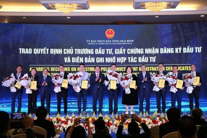 Hội nghị Công bố quy hoạch xúc tiến đầu tư tỉnh Thái Bình vừa diễn ra.