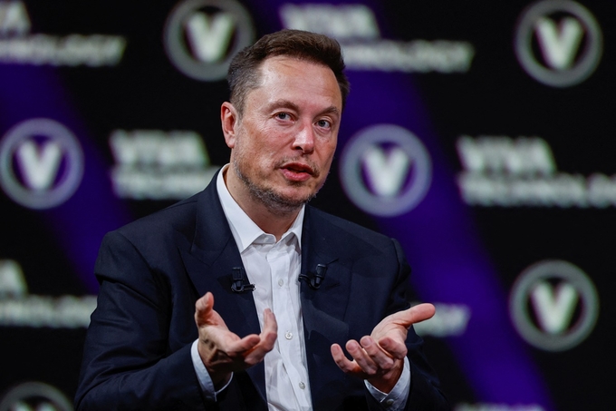 Tỷ phú công nghệ Elon Musk. Ảnh: Reuters.