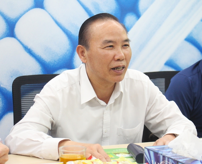 According to Deputy Minister Phung Duc Tien of the Ministry of Agriculture and Rural Development, the ministry will create the most favorable conditions and provide support to ensure the successful export of products to the Halal market. Photo: Trung Quan.