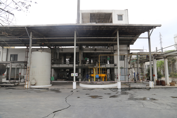 A corner of the closed production area of Duc Giang Lao Cai Chemical Company Limited. Photo: Hai Dang.