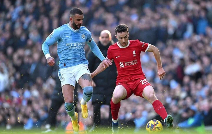 Liverpool và Man City sẽ cống hiến một trận cầu hấp dẫn. Ảnh: Independent.