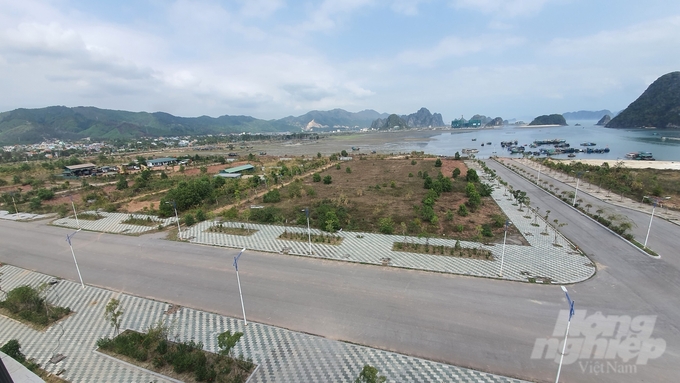 Dự án KĐT Ocean Park của Quan Minh trong tranh chấp hợp đồng kinh tế với Ngân hàng MB. Ảnh: TB.