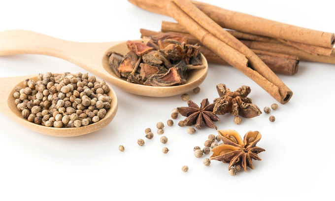 Star anise is one of the main spices for Vietnamese exports.