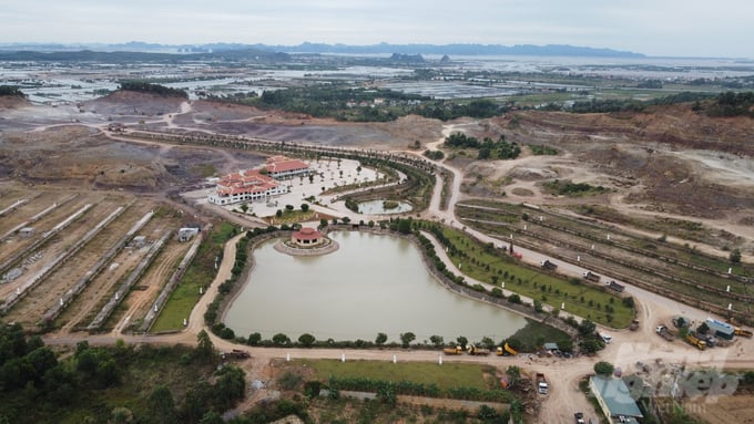 Dự án Công viên nghĩa trang thị xã Quảng Yên được gia hạn đến năm 2025.