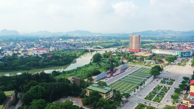Năm 2023, tỉnh Thái Nguyên đạt mức tăng trưởng ấn tượng là 6,8%.