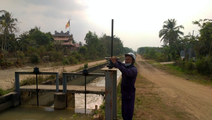 Để ứng phó tác động của El Nino, tỉnh Bình Thuận đang triển khai các giải pháp ứng phó. Ảnh: KS.