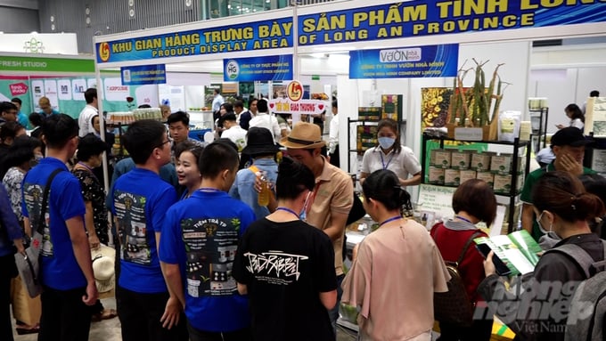 Each event held in Hortex Vietnam has welcomed thousands of domestic and international visitors and created thousands of trade connections between businesses and gardeners. Photo: Minh Sang.