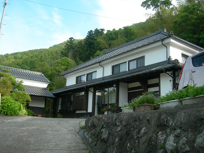 Ngôi nhà của ông Sakai.