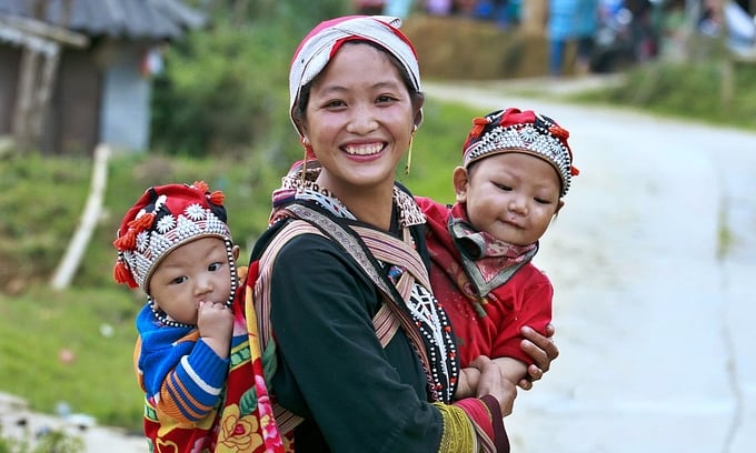 Vietnam currently ranks in the middle of the rankings on the Human Development Index.