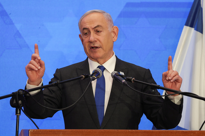 Thủ tướng Israel Benjamin Netanyahu. Ảnh: Reuters.