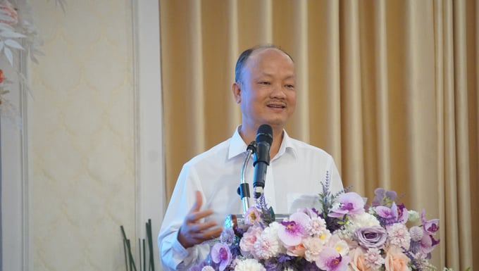 Ông Nguyễn Hồng Phong, Tổng Giám đốc Công ty Tiến Nông: Tiến Nông đặt mục tiêu phục vụ, cung cấp các giải pháp dinh dưỡng cây trồng cho 50% diện tích trồng trọt của tỉnh Thanh Hóa.