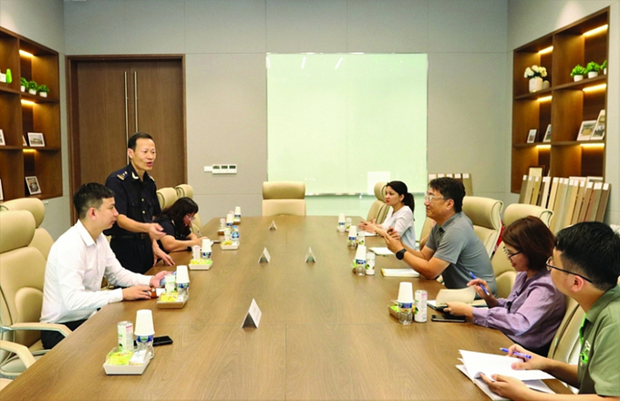 Chi cục Hải quan Thái Nguyên tổ chức gặp mặt đại diện doanh nghiệp để hỗ trợ, giải đáp thắc mắc, tháo gỡ khó khăn cho cộng đồng doanh nghiệp.