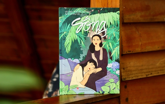 Truyện tranh 'Sống' kể về hành trình tìm lại cội nguồn của cô gái trẻ gốc Việt.