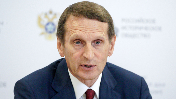 Giám đốc Cơ quan Tình báo Đối ngoại Nga (SVR) Sergey Naryshkin. Ảnh: Moscow Times.