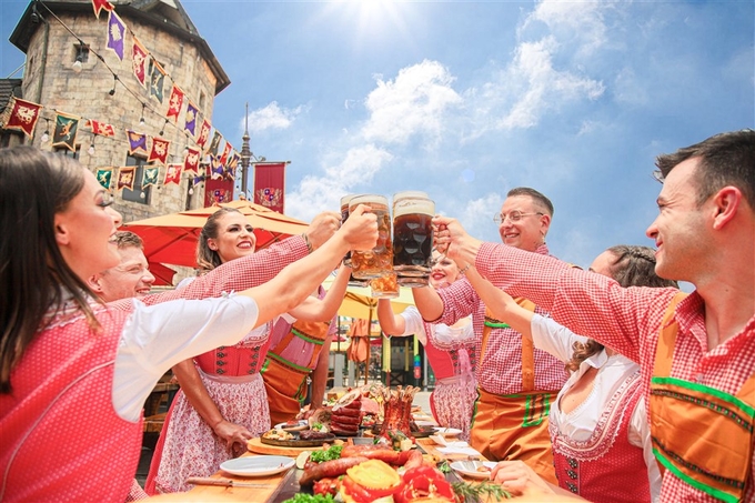 Du khách toàn quốc sẽ được tận hưởng những món ngon BBQ và bia trong khung giờ Happy Hour.