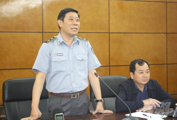 Theo ông Nguyễn Quang Hùng, Cục trưởng Cục Kiểm ngư, gỡ thẻ vàng IUU là nhiệm vụ quan trọng hàng đầu. Ảnh: Trung Quân. 