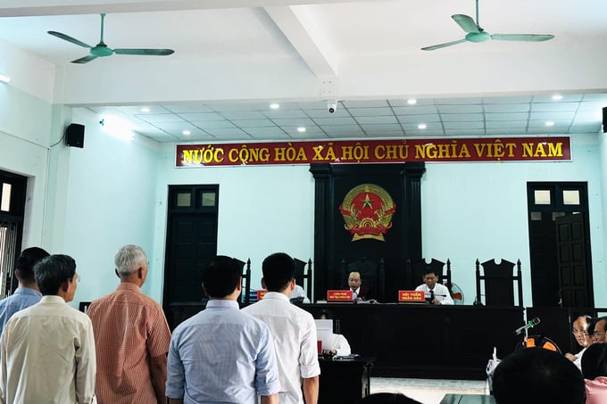 TAND tỉnh Thừa Thiên - Huế tuyên trả hồ sơ vụ án 'thiếu trách nhiệm gây hậu quả nghiêm trọng' xảy ra tại Ban quản lý (BQL) rừng phòng hộ Hương Thuỷ. Ảnh: NV.