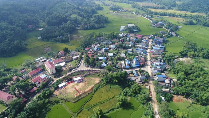 Huyện Định Hóa đổi thay từng ngày nhờ công cuộc xây dựng nông thôn mới.