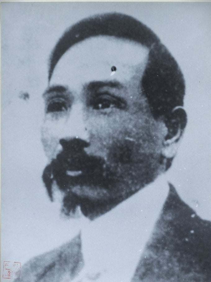 Phan Châu Trinh (1872 - 1926). Ảnh tư liệu.