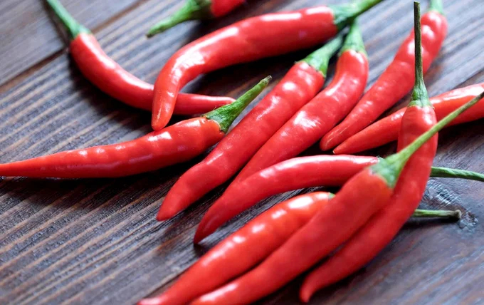 Korea continues to inspect imported Vietnamese chilli.