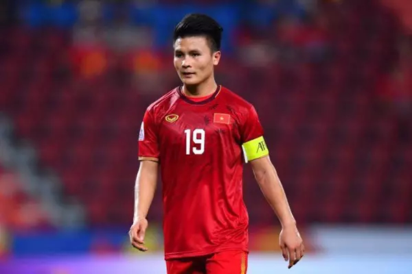 Quang Hải không được thi đấu trước Indonesia. 