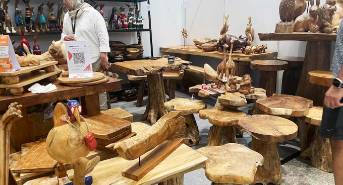 Indonesia's furniture and handicraft industry is facing pressure due to a new European Union regulation aimed at fighting deforestation. Photo: Nana Shibata