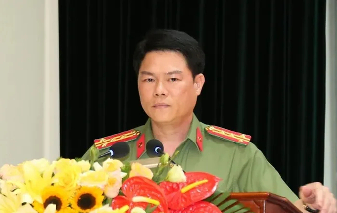 Đại tá Nguyễn Hữu Mạnh, Phó Giám đốc Công an tỉnh Thanh Hóa đến nhận công tác và giữ chức vụ Giám đốc Công an tỉnh Nam Định kể từ ngày 1/4/2024.