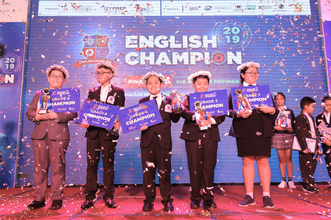 English Champion 2024 sẽ là bệ phóng giúp khai phóng trí tuệ của thế hệ học sinh Việt Nam. Ảnh: iSmart.