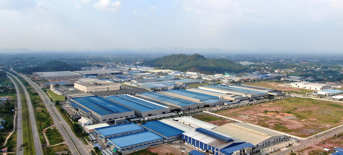 Quý I/2024, giá trị sản xuất công nghiệp trên địa bàn tỉnh Thái Nguyên đạt hơn 200.000 tỷ đồng.