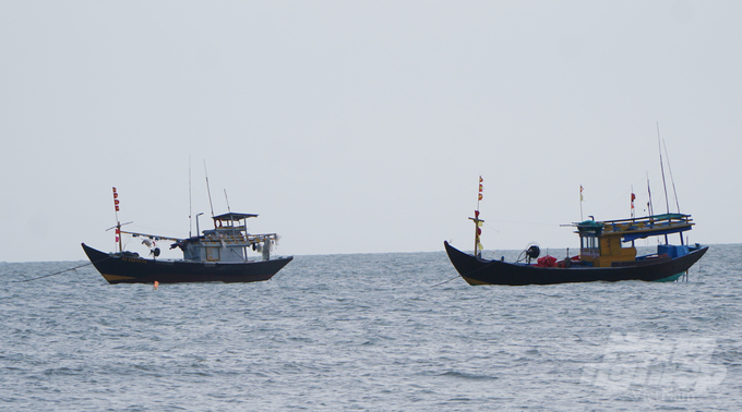 Chấm dứt tình trạng tàu cá vi phạm vùng biển nước ngoài là nhiệm vụ ưu tiên hàng đầu của Bà Rịa - Vũng Tàu góp phần cùng cả nước gỡ 'thẻ vàng' của Ủy ban châu Âu. Ảnh: Lê Bình.