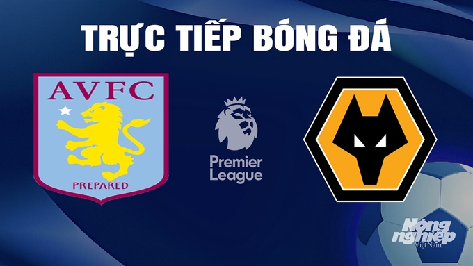 Trực tiếp bóng đá Ngoại hạng Anh giữa Aston Villa vs Wolves ngày 31/3/2024