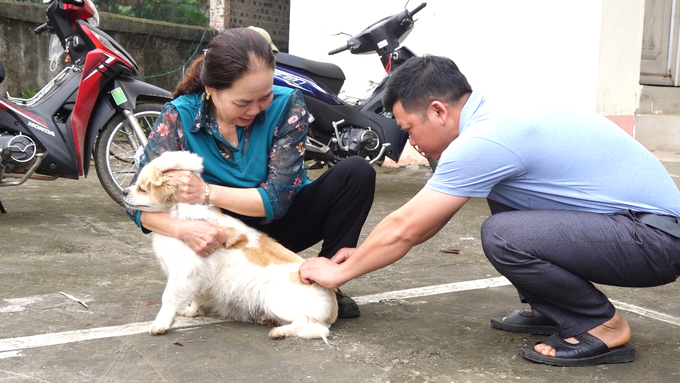 Các địa phương trên địa bàn tỉnh Thái Nguyên đang gấp rút hoàn thành tiêm phòng đợt 1 năm 2024. Ảnh: Quang Linh.