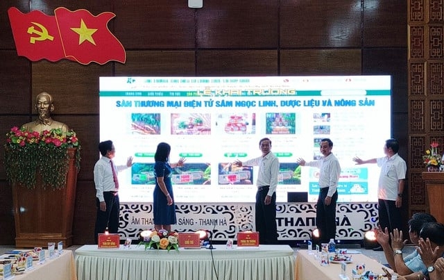 Launch the Ngoc Linh Ginseng e-commerce platform.
