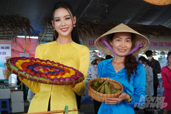 Hội thi làm bánh và trình diễn các loại bánh dân gian sẽ diễn ra từ ngày 17-21/4/2024 tại quảng trường quận Bình Thủy, TP Cần Thơ. Ảnh: Kim Anh.