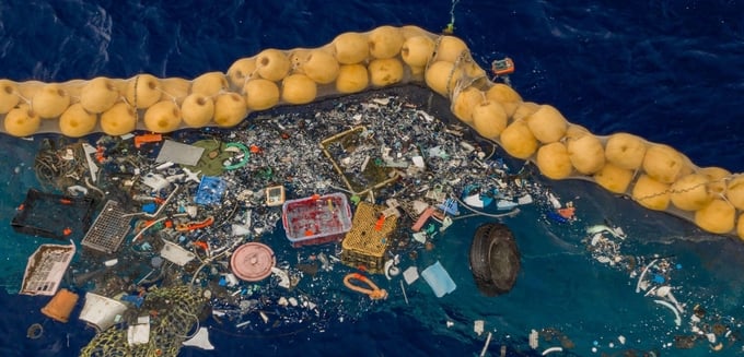 Rác thải nhựa là một vấn đề lớn và đang gia tăng đối với môi trường biển. Ảnh: Alamy Stock.