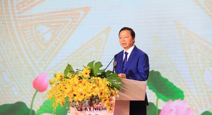 Phó Thủ tướng Trần Hồng Hà yêu cầu TP Nha Trang cần có tư duy đổi mới, tầm nhìn chiến lược, quyết tâm xây dựng Nha Trang thành thành phố 6 tiên phong. Ảnh: PC.