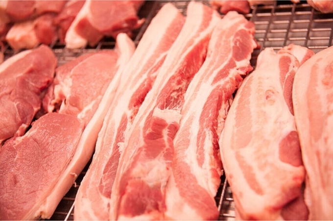 Compared to the average price of live pork in the first quarter of the past 3 years, the average price in the first quarter of 2024 is about VND 5,000/kg higher, and it increased by 9.7% compared to the same period in 2023. Photo: Canva.