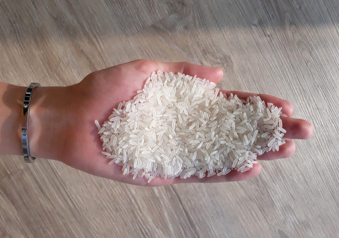 Gạo Việt Nam chiếm tỷ trọng lớn nhất trong tổng lượng gạo nhập khẩu của Philippines. Ảnh: Thanh Sơn.