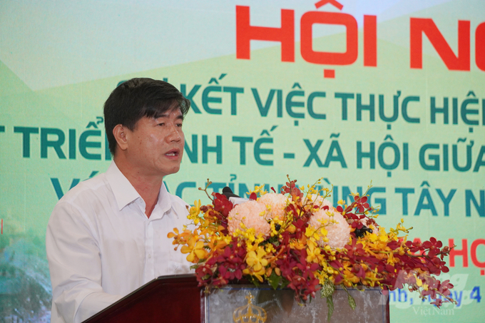 Ông Nguyễn Thiên Văn, Phó Chủ tịch UBND tỉnh Đắk Lắk. Ảnh: Nguyễn Thủy.